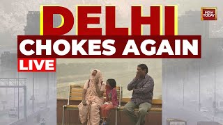 Delhi Pollution News LIVE Severe Smog Chokes Delhi  Smog Engulfs Delhi NCR  India Today LIVE [upl. by Pansie615]