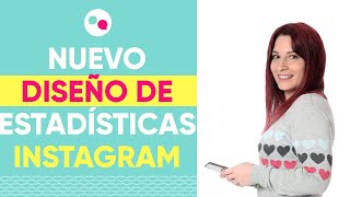 Estadísticas de Instagram nuevo diseño 2020 [upl. by Rednasxela]