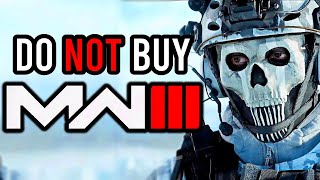 Dont Buy Modern Warfare 3 [upl. by Ttereve]