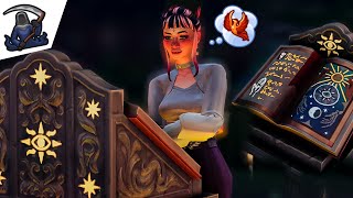 ⚰ en busca de los secretos de ravenwood ┊ ep O1 vidaymásallá ┊ los sims 4 [upl. by Dhumma]