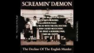 SCREAMIN DAEMON  THE BRADY BUNCH Audio 03 [upl. by Leinnad]