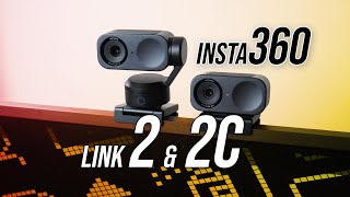 Insta360 Link 2 e Link 2C WEBCAM con AI Recensione [upl. by Guss69]