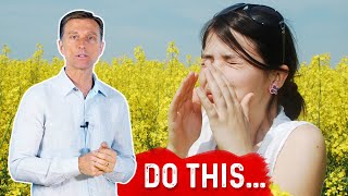 Top 3 Natural Ways to Treat Allergies – DrBerg [upl. by Celie]