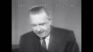 CBS Evening News January 17 1969 [upl. by Safoelc]