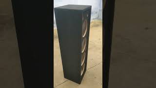 8 inch box 4 speaker used type box [upl. by Dolli]