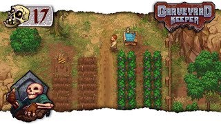 GRAVEYARD KEEPER Gameplay Español  Ep17  EL VIÑEDO [upl. by Adaurd576]