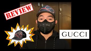 GUCCI Kingsnake Cap Review [upl. by Tserof]