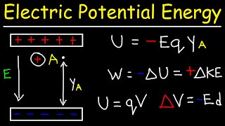 Electric Potential Energy [upl. by Llirred]