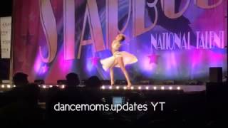 Brynn Rumfallo quotWinner Takes Allquot solo HQ  Dance Moms Nationals [upl. by Amalia180]