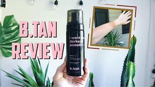 BTAN REVIEW  SELF TAN ROUTINE  7 TIPS [upl. by Ariday]