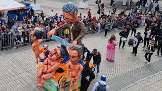 Desfile de Años Viejos 2023 en Pasto Nariño 31 de diciembre Plaza del Carnaval [upl. by Htenywg]