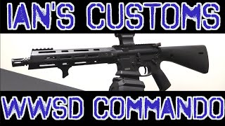 Ians Customs WWSD Commando [upl. by Airdnaed]