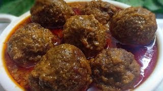 Shahi Mutton Kofta Curry  Iss Tarah Banayein Perfect Kofte  Dawat Special Mutton Kofta Curry Recip [upl. by Joshuah]