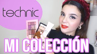 🔥 MI MAQUILLAJE DE TECHNIC TODA MI COLECCIÓN 😱 ¿Merece la pena [upl. by Ynned]