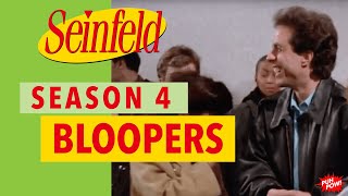 Seinfeld Bloopers  Celebrating the 30th Anniversary 19892019 Season 4 [upl. by Yrrol]