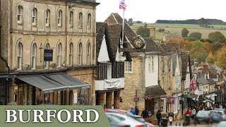 A History of Burford  Exploring the Cotswolds [upl. by Mackler]