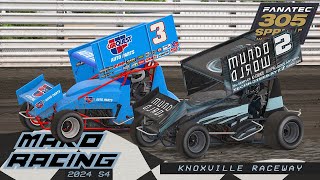 305 Sprint Series  Knoxville  iRacing [upl. by Kciwdahc]