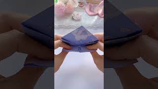 You can fold a practical storage box with an A4 paper Come and fold it Origami tutorial Stora [upl. by Dnalsor]