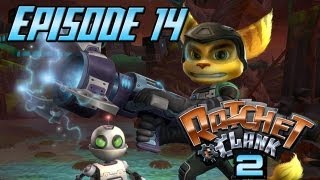 Ratchet et Clank 2 Lets Play  Episode 14  LInvasion [upl. by Micheil]