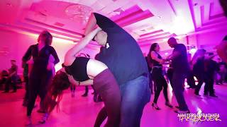 111717  Masters of Bachata TAKEOVER Jose Sarabia amp Jeannice Social Dance [upl. by Luci]