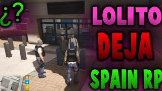 LOLITO PELEA CON CONWAY Y AMENAZ4 CON DEJAR SPAIN RP  GTA V ROLEPLAY  SPAINRP  GUSTABO Y HORACIO [upl. by Sinne24]