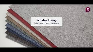 Schatex Living  Dalle moquette parfaite pour le résidentiel [upl. by Inanaup182]