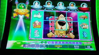 NICE BONUS WON ON MOOLAH SLOT MACHINE [upl. by Grenier]