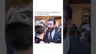 Chris Evans discovers Scarlett Johanssons shaved head shorts celebrity funny fyp viral [upl. by Vocaay250]