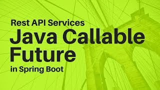 Java Callable Future in Rest API Services with Spring Boot [upl. by Ecirtaemed]