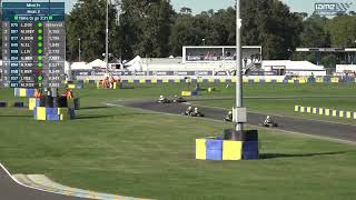 2024 Iame Euro Cup Mini Heat 3 [upl. by Champagne]