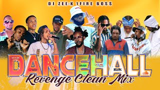 Clean Dancehall Mix 2024  New Dancehall Mix 2024 Clean │Chronic Law Masicka Valiant Kraff [upl. by Towney446]