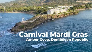 Amber Cove Cruise Port Dominican Republic  Carnival Mardi Gras [upl. by Lleznol]