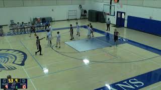 Trinity Valley School vs oakridge B team Mens Varsity Basketball [upl. by Pestana]