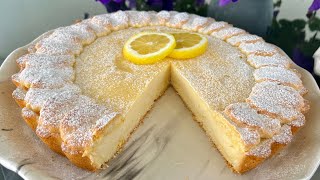 Torta piu amata in Italia 🤩 La farai ogni settimana 🍋🍋🍋 [upl. by Monique31]