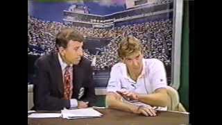 Slobodan Zivojinovic vs J McEnroe US Open 1987  0218 [upl. by Eintruok742]