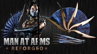 Kitanas War Fans Mortal Kombat X MAN AT ARMS REFORGED [upl. by Ytissac]