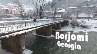 Borjomi by Drone [upl. by Wendy]