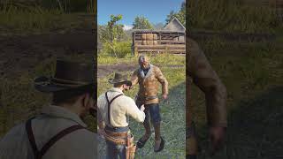 NOVO EMPREGO EP3  RED DEAD REDEMPTION 2 Shorts [upl. by Brey]