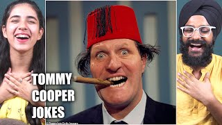 Indians React to Tommy Cooper Jokes [upl. by Carbone]