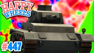 BRUM BRUM PANZER FAHREN ✪ Happy Wheels 447 [upl. by Michon]