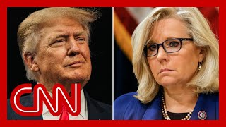 Trump rallies against Liz Cheney after losses in the Georgia primaries [upl. by Inohs]