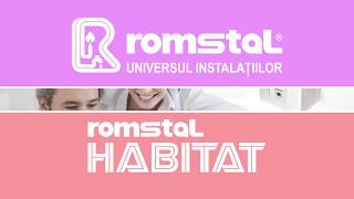 Cea mai nouă centrală termică  Romstal Habitat [upl. by Iolande]