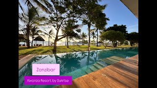 12 ZANZIBAR  Kizimkazi Kwanza Resort By Sunrise  2024 [upl. by Ricoriki]