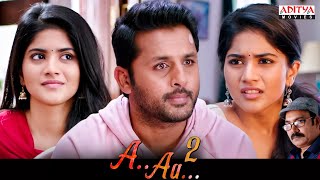 A Aa 2 Movie Scenes  Nithiin  Megha Akash  Ashu Reddy  Aditya Movies [upl. by Lenahc]