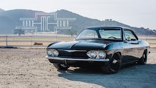 1965 Chevrolet Corvair Monza Handed Down And Modified [upl. by Gehlbach]