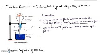 Hydrogen Chloride  ICSE 10  Full Chapter Explanation HCl   PART 2  2nd semester Board Exams [upl. by Raybin]