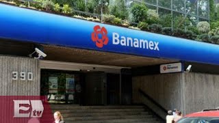 Banamex inyectará a la economía de México 200 mil mdp  Dinero [upl. by Annenn]