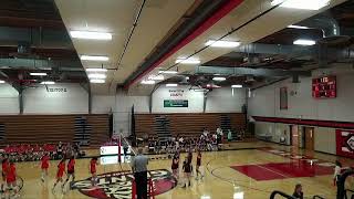 Mesabi East Volleyball vs NashwaukKeewatin 8282023 [upl. by Sorodoeht]