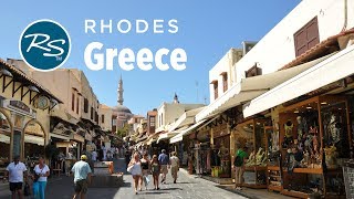 Rhodes Greece Old Town  Rick Steves’ Europe Travel Guide  Travel Bite [upl. by Nazar]