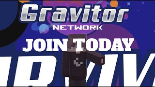 Gravitor Network Offical Trailer SurvivalReset [upl. by Airamahs]